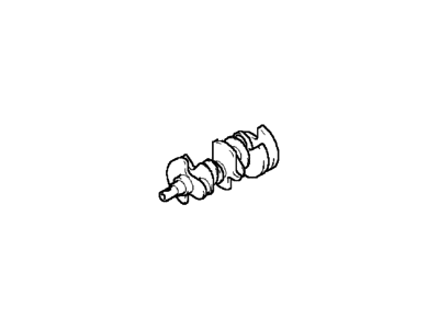 2000 Hyundai Sonata Crankshaft - 23110-37101