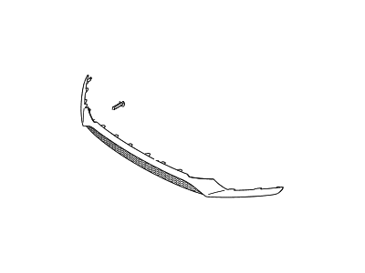 Hyundai 86560-C2300 Front Bumper Grille