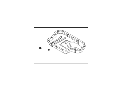 Hyundai 21510-2C000 Pan Assembly-Engine Oil