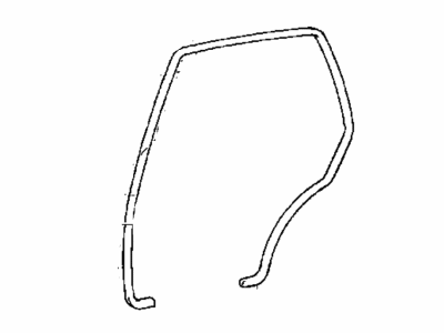 1998 Hyundai Sonata Door Seal - 83110-34000-CA