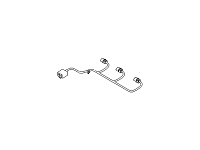 Hyundai 39610-3C550 Harness-Ignition Coil