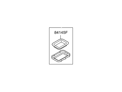 Hyundai 84136-2P000 Plug-Front Floor Paint Drain