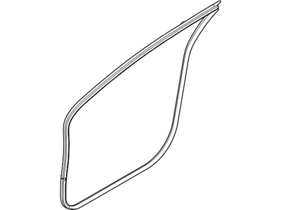 Hyundai Sonata Door Seal - 82120-C2000