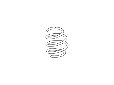 Hyundai Accent Coil Springs - 54630-1R500