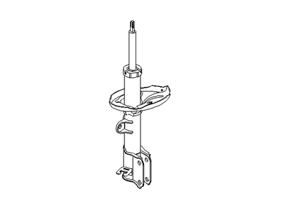 2008 Hyundai Tucson Shock Absorber - 55351-1F800