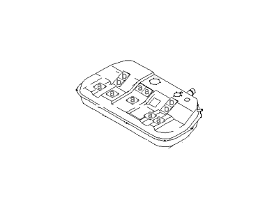 2004 Hyundai Sonata Fuel Tank - 31150-38100