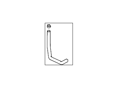 Hyundai 25469-26010 Hose B Assembly-Water