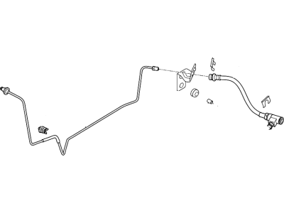 2023 Hyundai Venue Hydraulic Hose - 41630-K2400