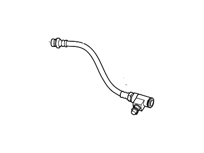 2023 Hyundai Venue Hydraulic Hose - 41640-D7200