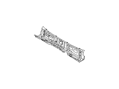 Hyundai 66702-1E300 Panel Assembly-Cowl Inner,Lower