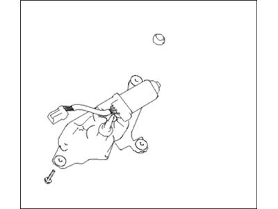 Hyundai Elantra Wiper Linkage - 98700-2D000
