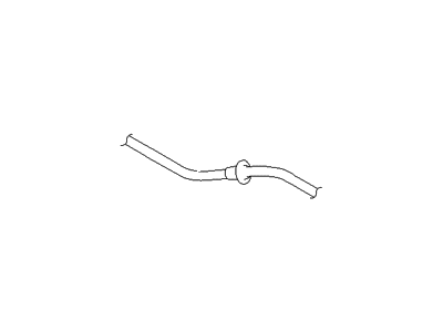 Hyundai 98950-2D000 Hose Assembly-Rear Washer