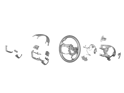 2022 Hyundai Tucson Steering Wheel - 56100-P0000-NNB