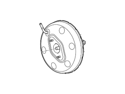 2021 Hyundai Kona Brake Booster - 59110-J9050
