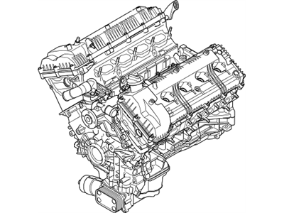 Hyundai 1K151-3FU00 Engine Assembly-Sub