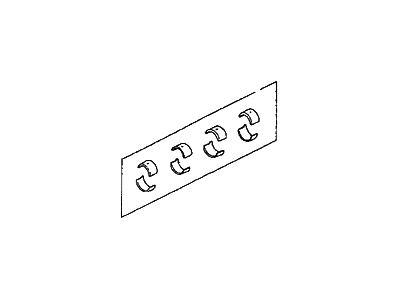 Hyundai 23060-32030 Bearing Set-Connecting Rod
