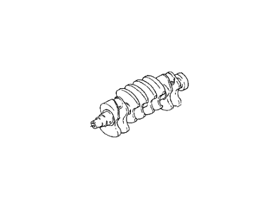 Hyundai 23110-32600 Crankshaft Assembly