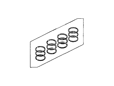 Hyundai 23040-33915 Ring Set-Piston