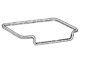 Hyundai 87321-34100 Weatherstrip-Trunk Lid Opening