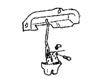 Hyundai Sonata Trunk Latch - 81240-34010