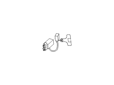 Hyundai Entourage Fuel Door Release Cable - 95720-4D001