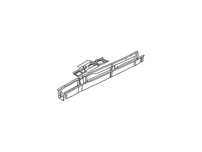 Hyundai 65210-0W000 Member Assembly-Center Floor Side,LH