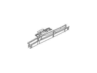 Hyundai 65216-0W000 Gusset-Center Floor Front,LH