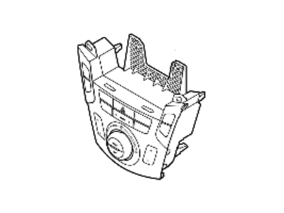 Hyundai 97250-4ZCA0-U4X
