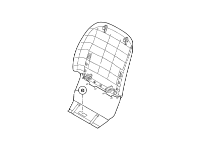 Hyundai 88480-3N500-NYM Board Assembly-Front Back(Passenger)