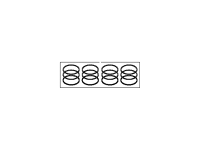 Hyundai 23040-3C100 Ring Set-Piston