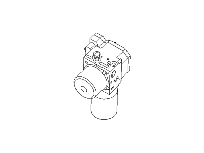 Hyundai 58620-4R000 Hydraulic Power Unit Assembly