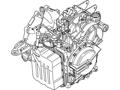 Hyundai 45000-39AC0 Ata & Torque Converter Assembly