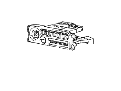 Hyundai Sonata HVAC System Switch - 97278-34000