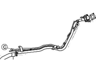 Hyundai Fuel Filler Neck - 31030-2E300