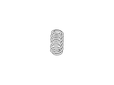 Hyundai 55350-F2300 Spring-Rear