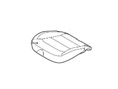 2021 Hyundai Ioniq Seat Cushion - 88201-G7015-WSC