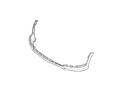 Hyundai 86512-4Z500 Cover-Front Bumper,Lower