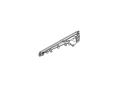 Hyundai 84657-B1150-VYC Moulding Assembly-Floor Console,LH