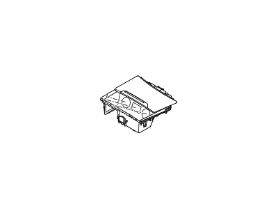 Hyundai 84675-B1000-ZH3 Tray Assembly-Upper Cover