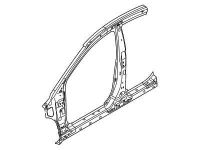 Hyundai 71140-F3200 REINF Assembly-Side OTR RH