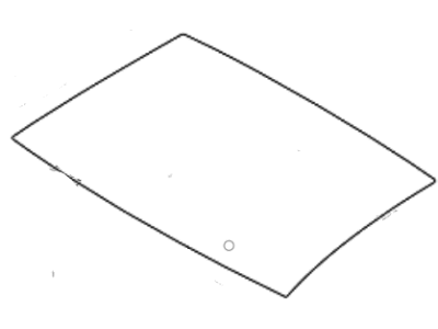 Hyundai Genesis G80 Sunroof - 81632-B1100