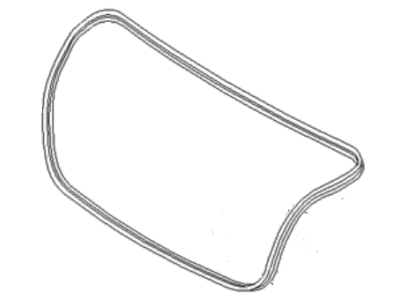 2010 Hyundai Accent Weather Strip - 87321-1E001