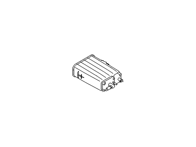 Hyundai 31420-1W600 Canister Assembly-Fuel