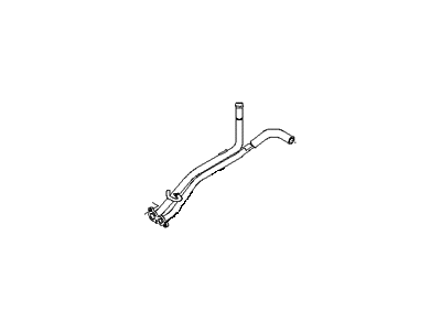 Hyundai 25470-2C400 Pipe Assembly-Heater