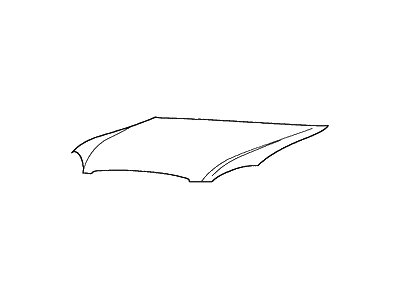 Hyundai Sonata Hood - 66400-38200