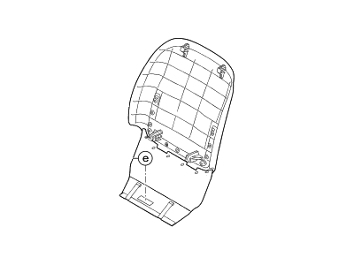 Hyundai 88380-3N510-NVT Board Assembly-Front Back(Driver)