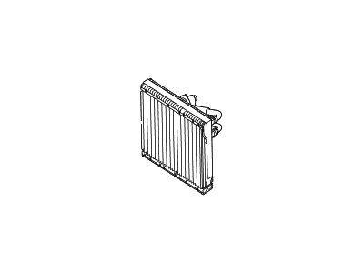 Hyundai Genesis G80 Evaporator - 97139-B1000