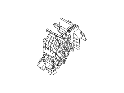 Hyundai 97135-B1000 Case-Heater,RH