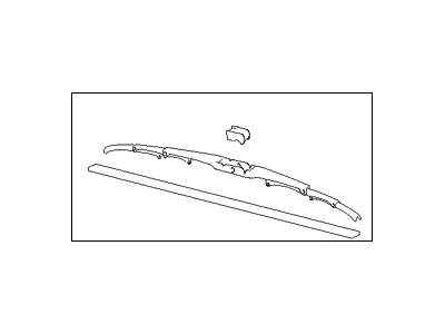 Hyundai XG350 Windshield Wiper - 98360-3D600