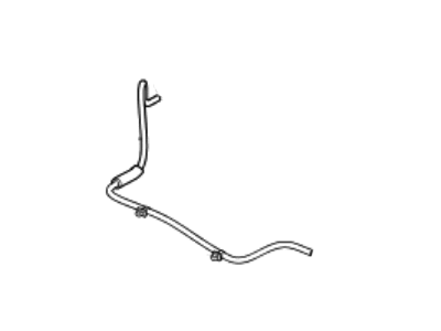 Hyundai Coolant Reservoir Hose - 25451-2V700